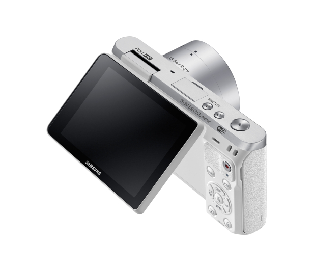 Samsung NX MINI WHITE + OBIEKTYW 9-27 MM - 1395596 - zdjęcie 7